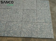 The Cheapest Light Grey Granite Flamed Paving Stone