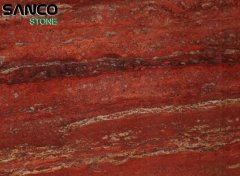 Iran Red Travertine