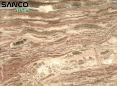 Wooden Jade Brown Travertine