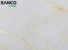 Golden White Onyx