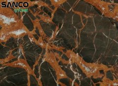 China Golden Portoro Marble