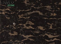 China Brown Portoro Marble