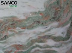 Green Fantasy Marble