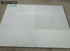 China Carrara White(Guangxi White)12'x24' Polished Thin Tile