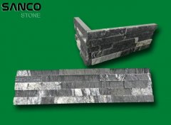 Nero Fantasy Black Split Finished Culture Stone