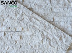 White Sandstone Natural Split Wall Covering Culture Stone