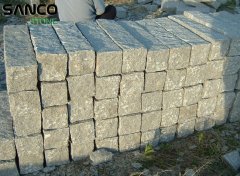 G375 Grey Granite Natural Split Surface Palisade