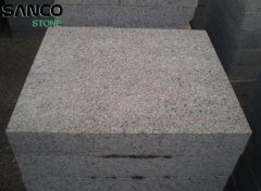 G352 General Red Granite Flamed Tiles For Paving