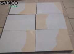 York Sandstone Sandblasted Paving Stone