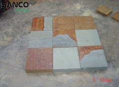 York Sandstone Flamed Paving Stone Tiles