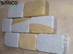 York Sandstone Tumbled Paving Stone