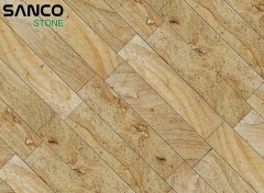 Beige Wood Sandstone Ho