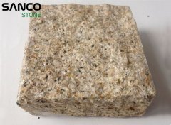 G682 All Natural Split Finshed Paving Cube Stone