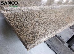 G682 Yellow Granite Polished Stairs