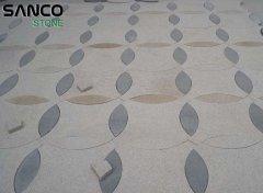 G682 And G654 Circular Pattern Paving Stone