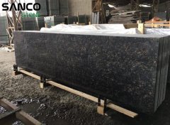 Tan Brown Black Granite