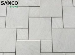 White Sandstone Tiles F