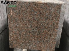 Maple Leaf Red Granite 60x60 Tiles For Floor