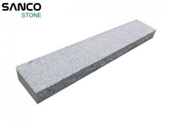 G341 Light Grey Granite Block Steps