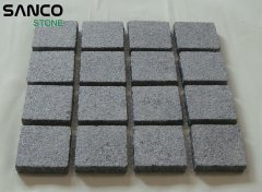 G654 Granite Mesh Backed Pavers for Patio Flooring