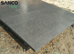 Authentic G654 Flamed Tiles