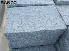 Dalian G603 Grey Granite Cobble Stone