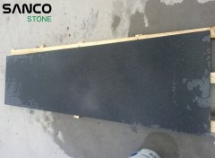 Cheap Bao Black Granite Polished Slabs