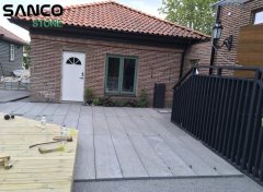 Bao Black Granite Project Case - Private Villa