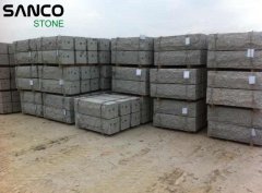 G341 Light Grey Granite Wallstones