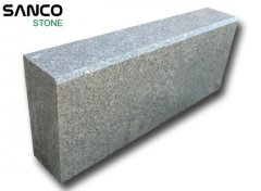 Grey Granite Curbstones For Russia