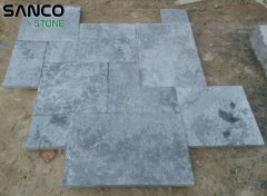 Bulestone Flamed French Pattern Paving Stone