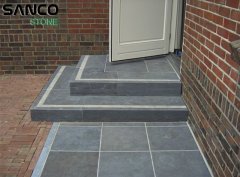 Blue Limestone Block St