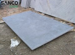 Blue Limestone Square Table Top