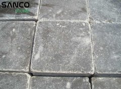 Blue Stone Tumbled Paving Tiles