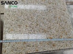 G350 Rusty Granite Polished Tiles