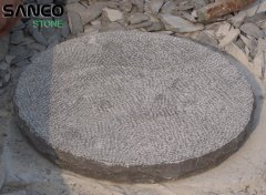 Blue Stone Round Stepping Pavers