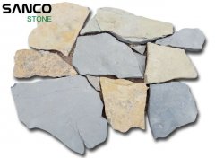 Natural Weathered Limestone Loose Stone Flagstone