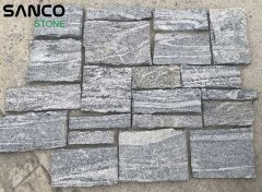 Grey Granite Loose Ledgestone Veneer