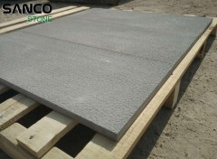 China Grey Sandstone Bush Hammered Tiles