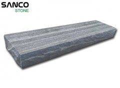 G302 Granite Zebra Step Blocks