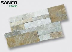 Beige Quartz S-shape 40x18cm Culture Stone