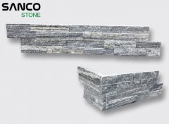Grey Fantasy Split Culture Stone Panel And Corner