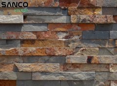 Rust Slate Culture Stone Veneer For Wall