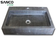 Hotel Bathroom Sanitary Ware Bluestone Hand Wash Basin