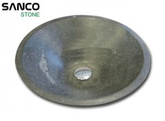 Bluestone Bowl Shape Hand Washbaisn For Bathroom