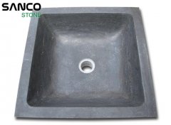 Various Modern Italian Design Art Bluestone Bathroom Vanity